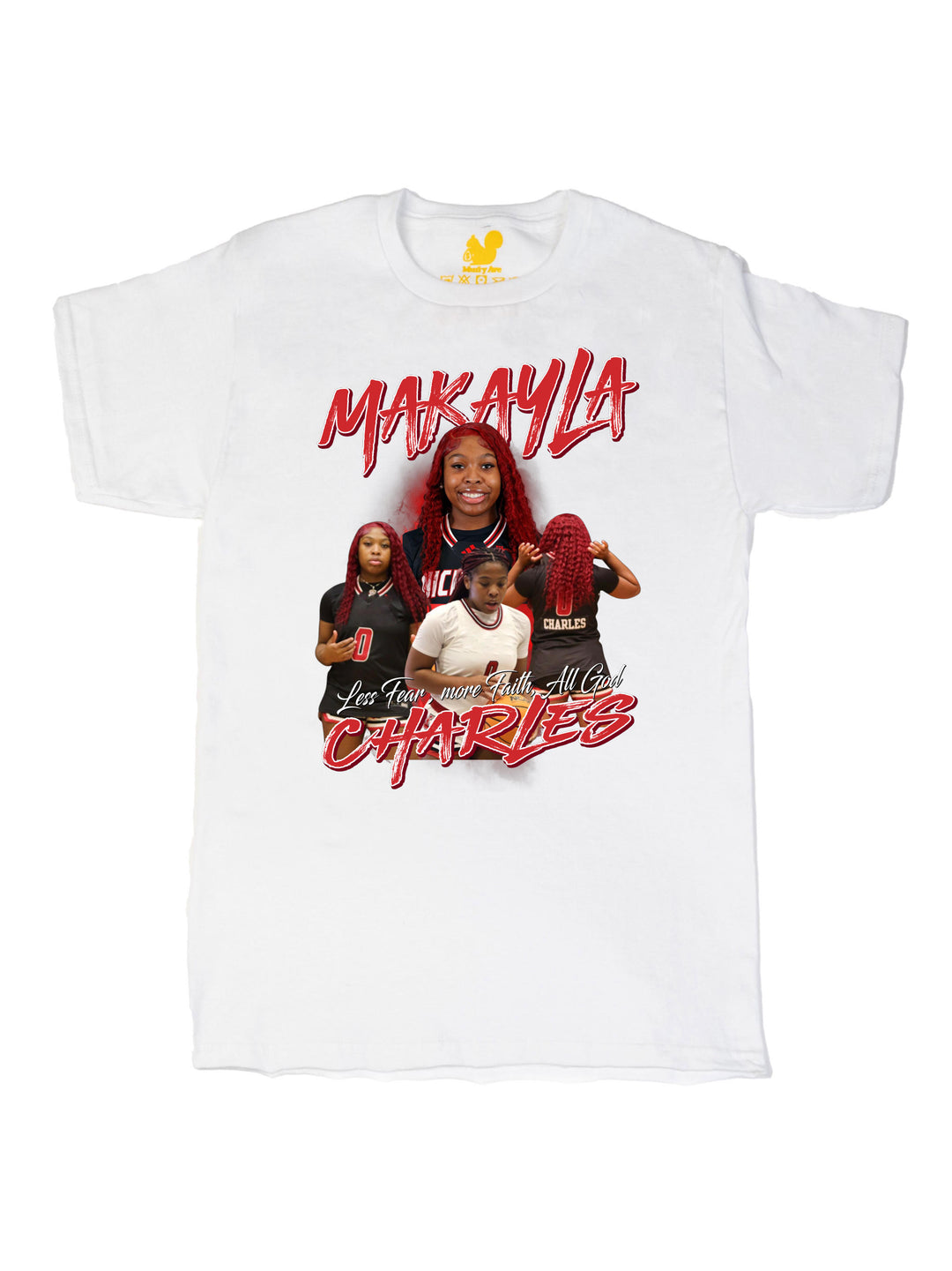 Makayla Charles Collage Unisex T-Shirt