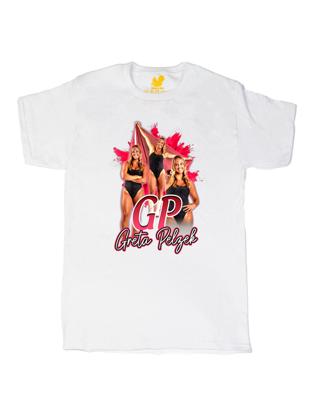 Greta Pelzek Initials Unisex T-Shirt
