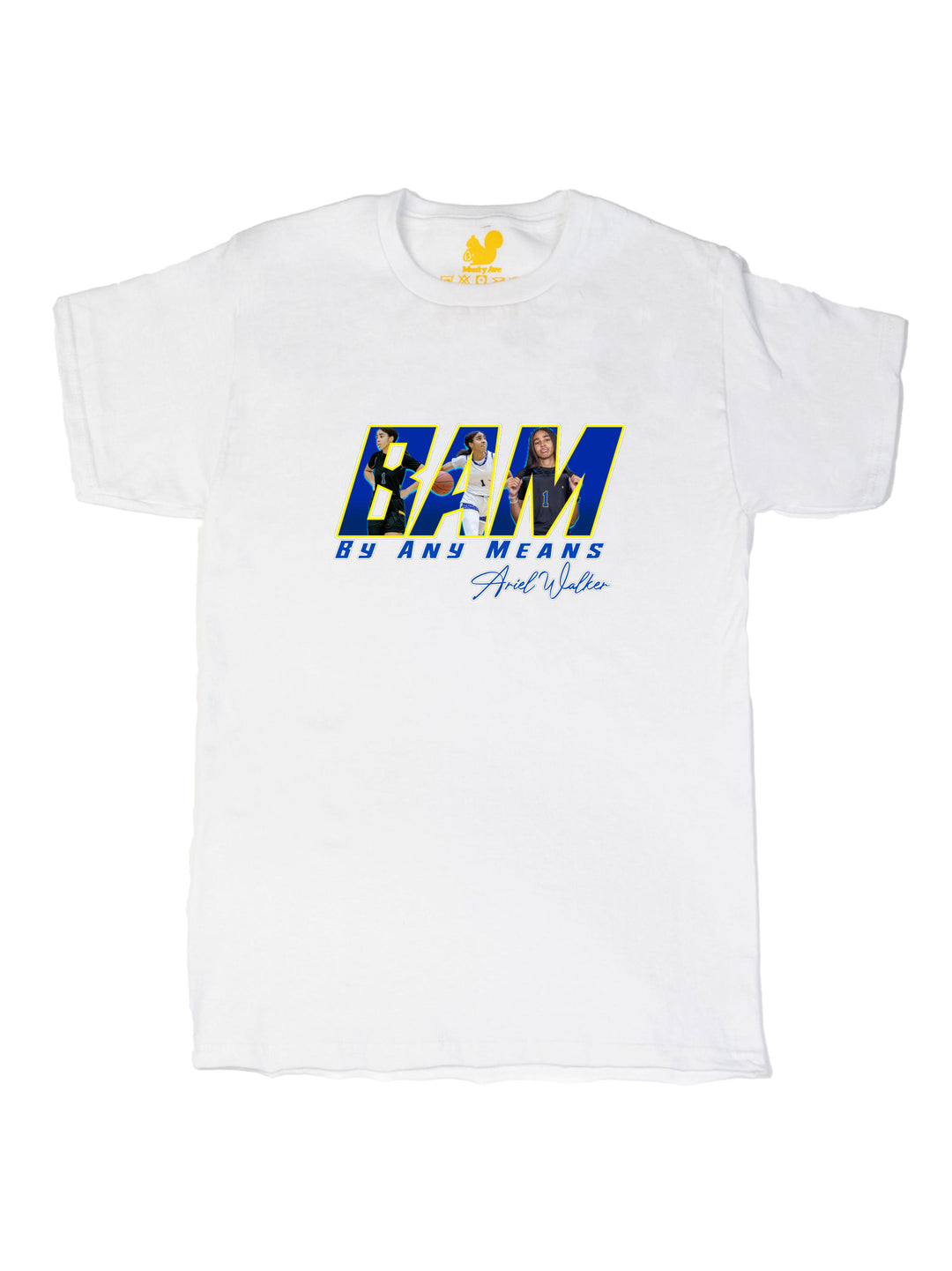 By All Means Ariel Walker Unisex T-Shirt