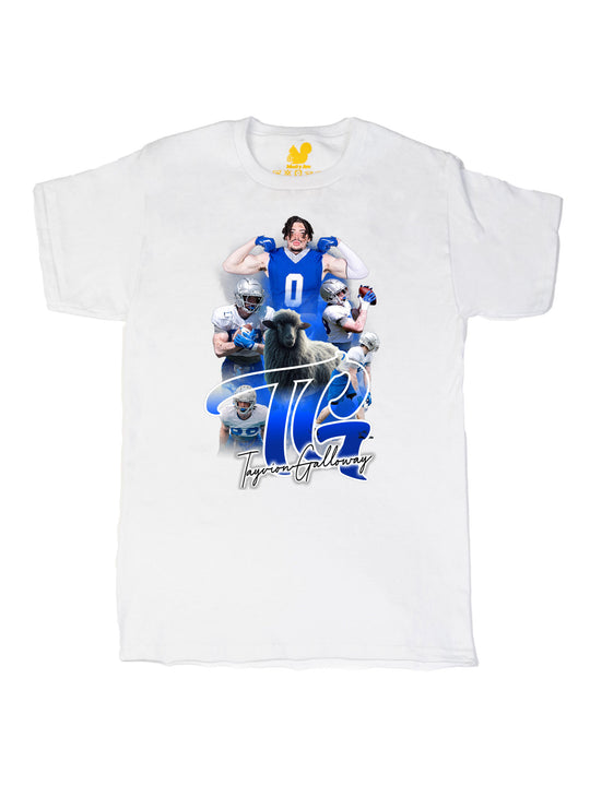 Tayvion Galloway Initials Unisex T-Shirt