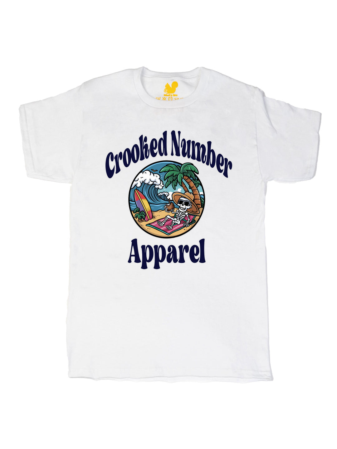 Crooked Number Apparel Unisex T-Shirt