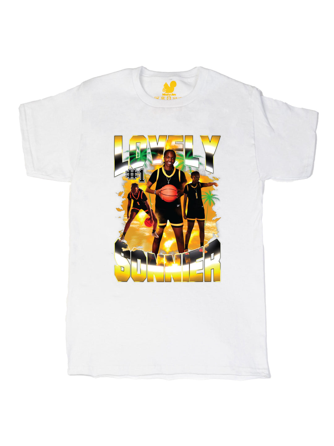 Lovely Sonnier Unisex T-Shirt