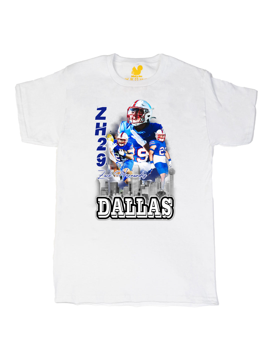 Zach Hernandez City Unisex T-Shirt