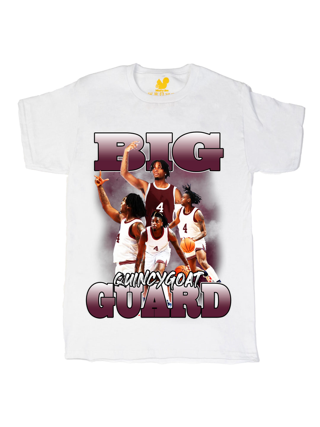 Quincy McGriff Collage Unisex T-Shirt