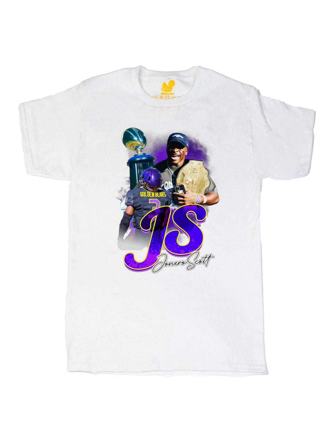 Jonero Scott Collage Unisex T-Shirt