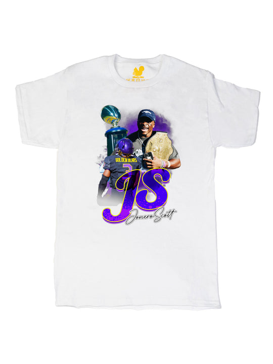 Jonero Scott Collage Unisex T-Shirt