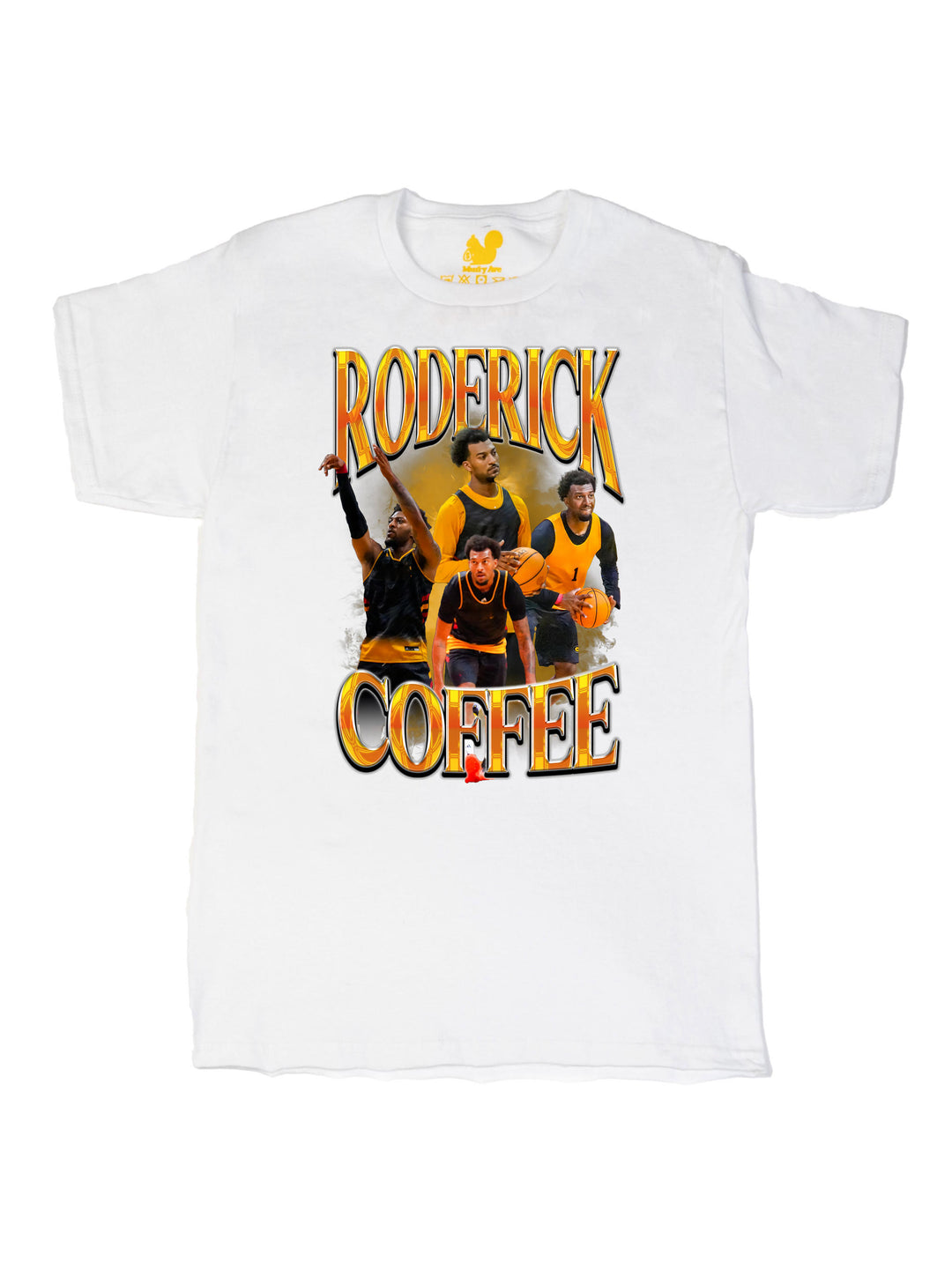 Roderick Coffee Collage Unisex T-Shirt