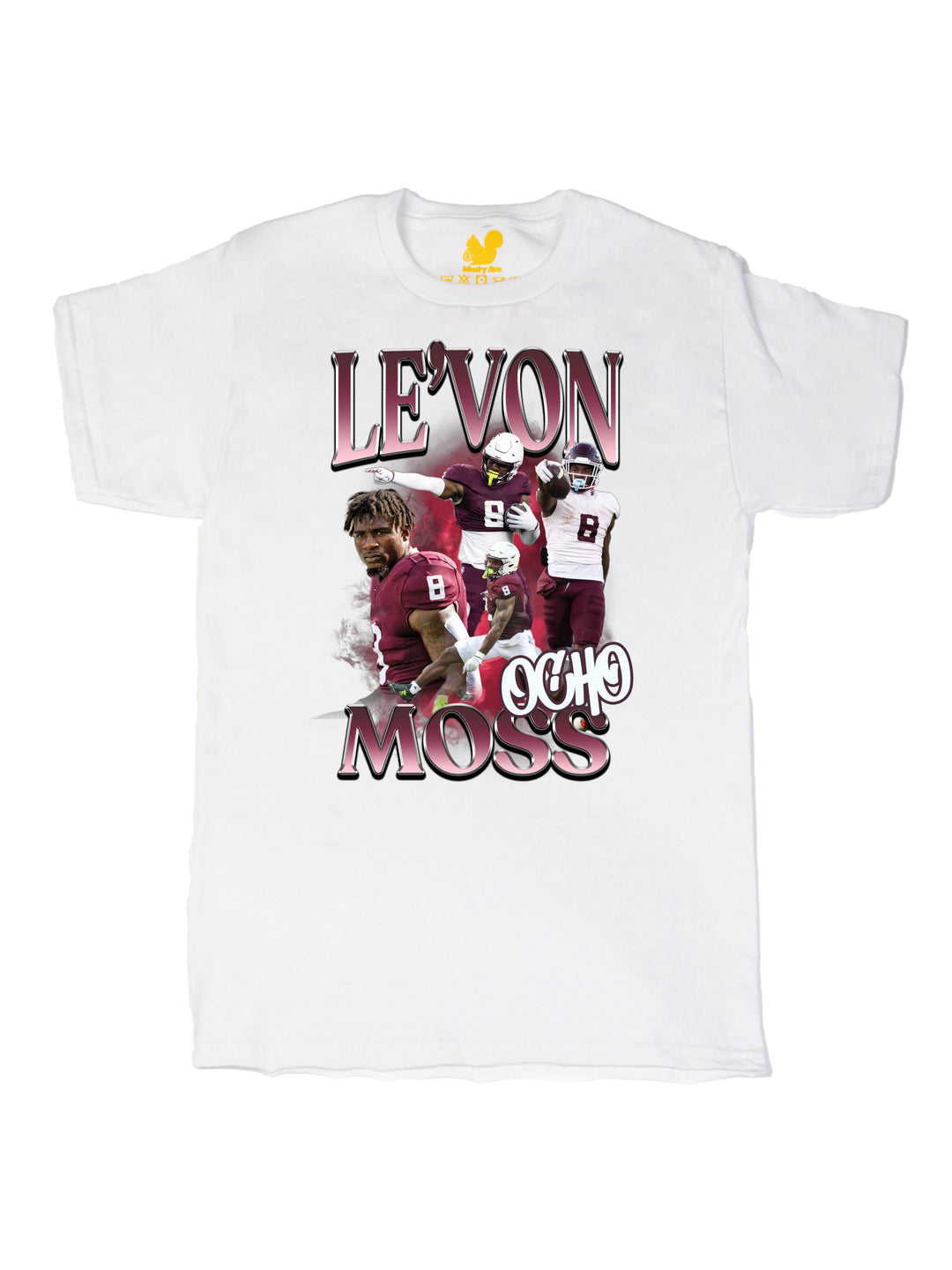 LeVon Moss Collage Unisex T-Shirt