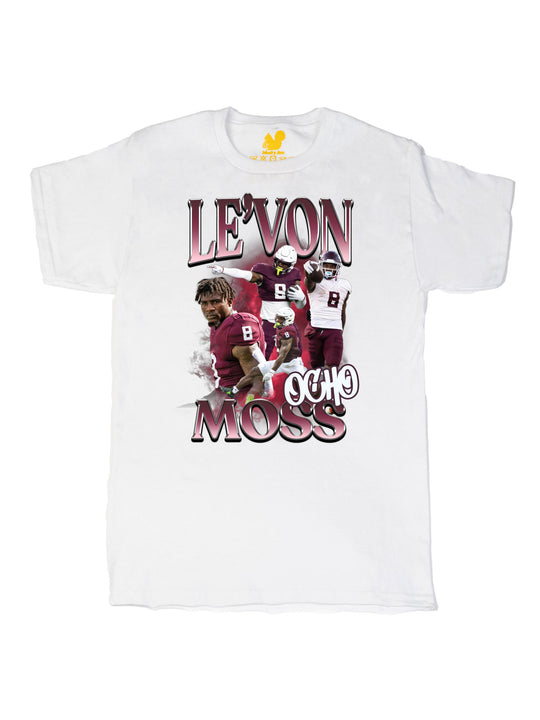 LeVon Moss Collage Unisex T-Shirt