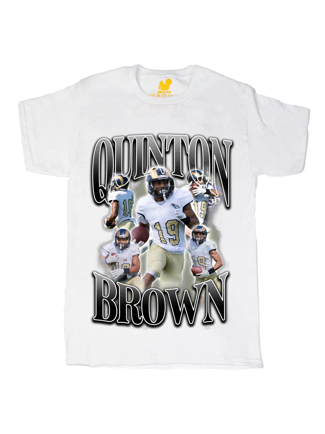 Quinton Brown Unisex T-Shirt