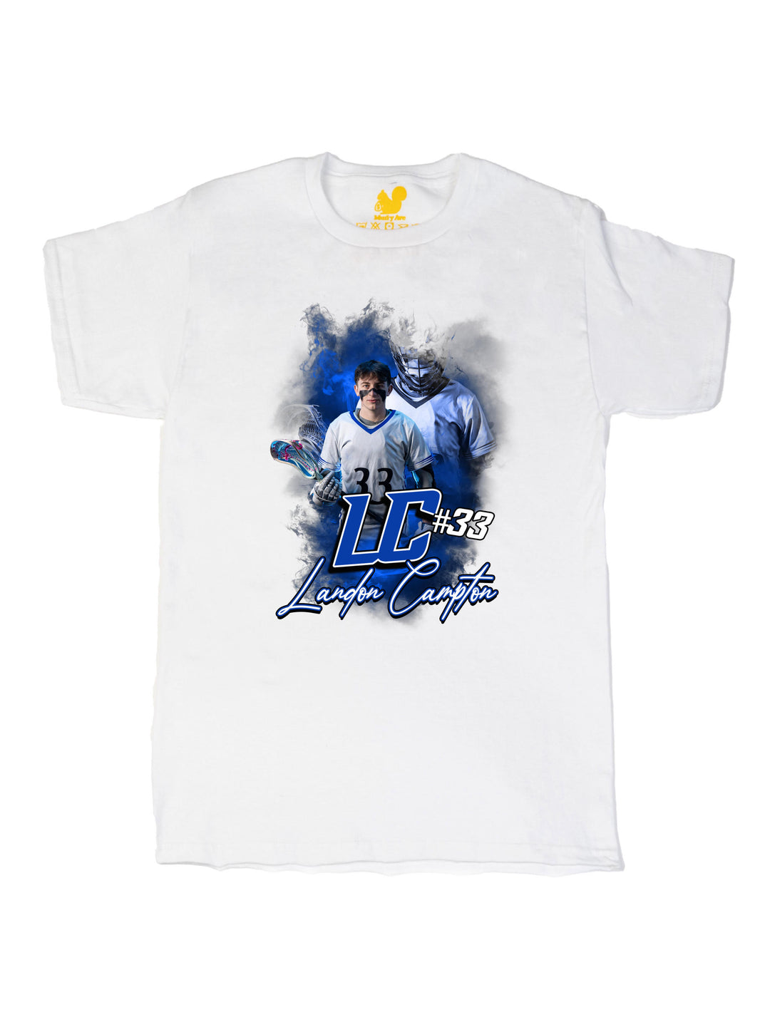 Landon Campton Initials Unisex T-Shirt