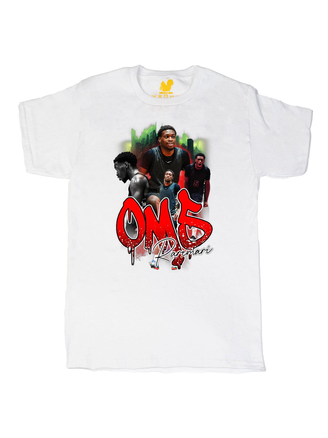Omari Moore Initials Unisex T-Shirt