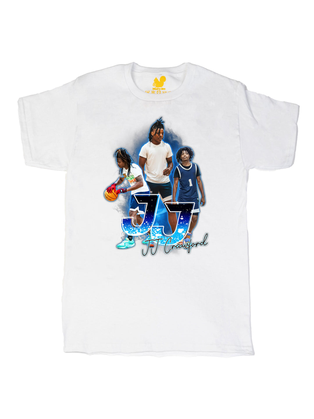 JJ Crawford Initials Unisex T-Shirt