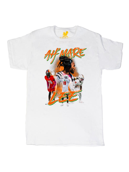 Ahmare Lee Collage Unisex T-Shirt
