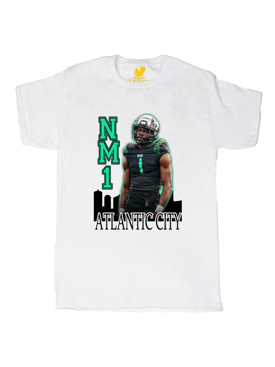 Nahsir Morgan Unisex T-Shirt