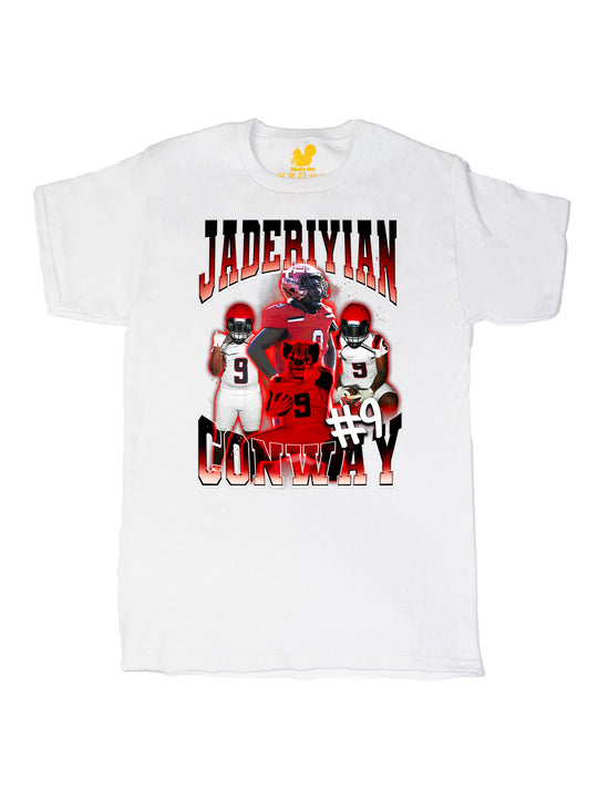 Jaderiyian Conway Collage Unisex T-Shirt
