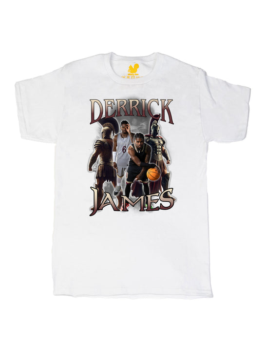 Derrick James Spartans Collage Unisex T-Shirt