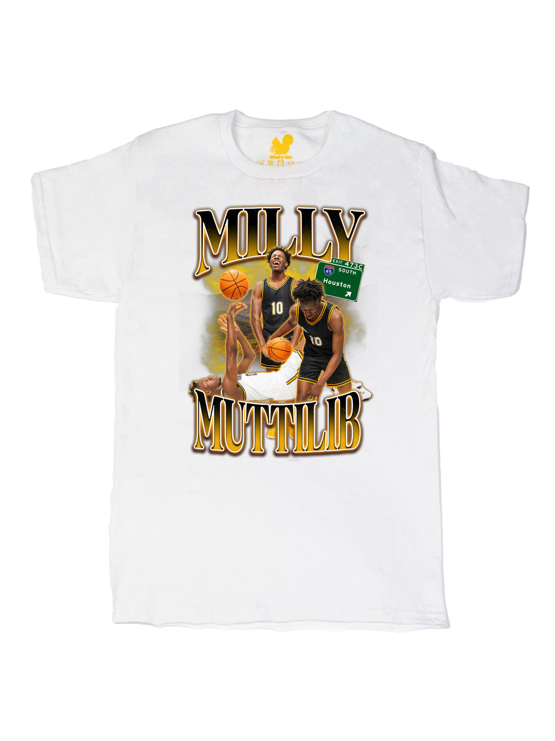 Jamil Muttilib Unisex T-Shirt