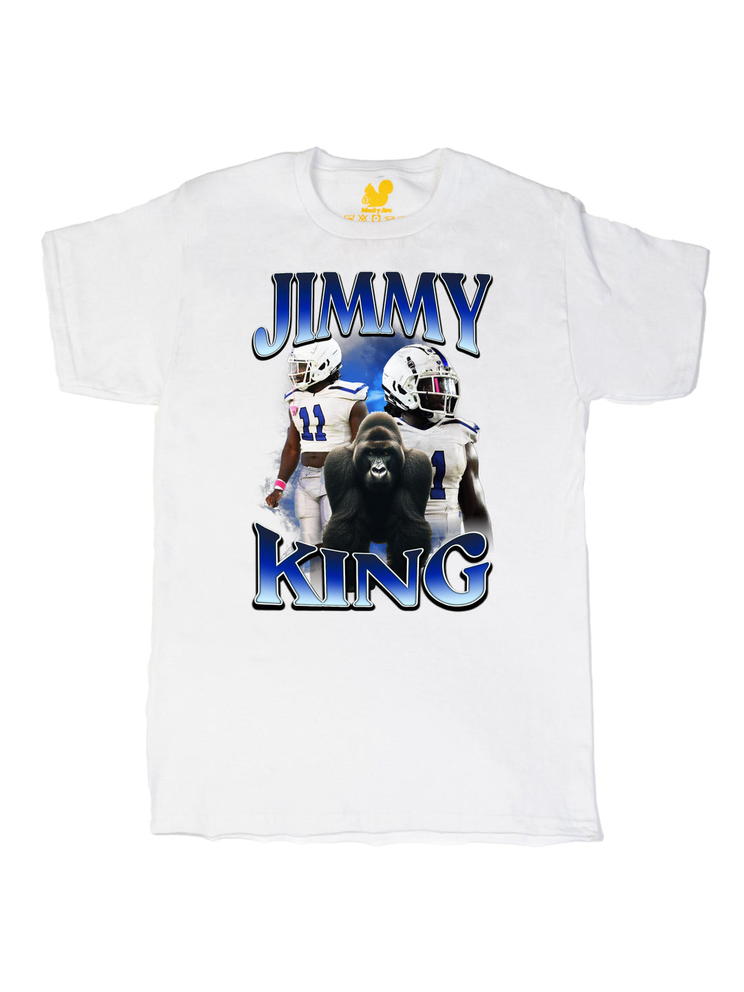 Jimmy King Collage Unisex T-Shirt