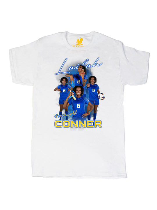 Lailah Conner Collage Unisex T-Shirt