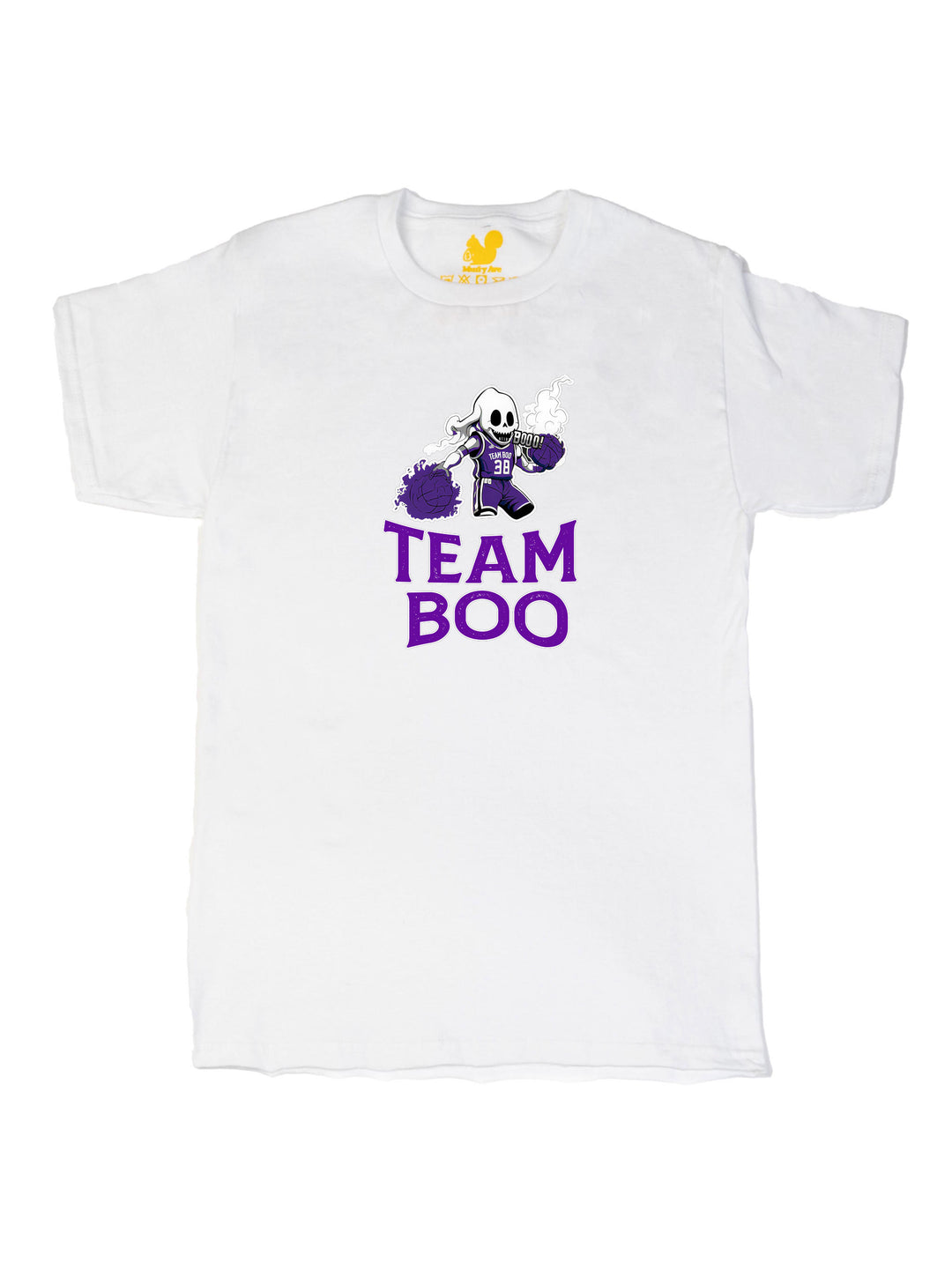 Team Boo Ghost Player Logo Unisex T-Shirt