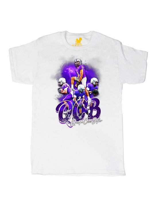 Quentin Cobb Butler Collage Unisex T-Shirt