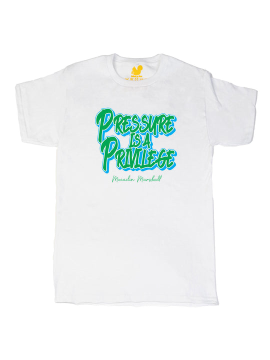 Mecailin Marshall Slogan Unisex T-Shirt