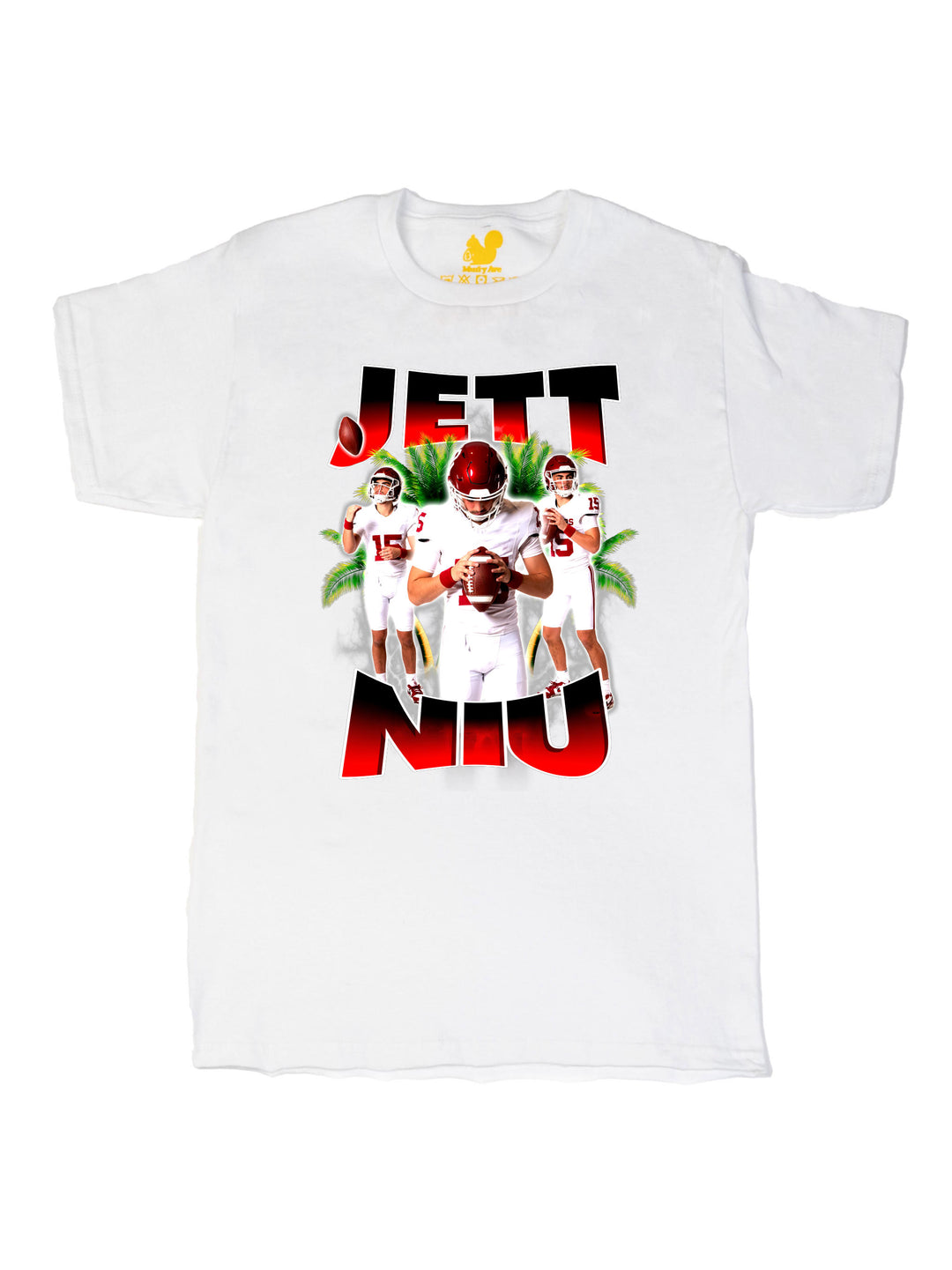 Jett Niu Collage Unisex T-Shirt