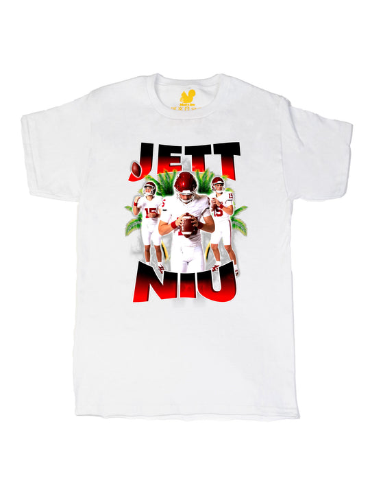 Jett Niu Collage Unisex T-Shirt