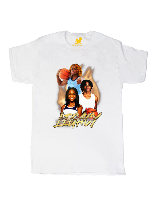 Davinique Campbell Collage Unisex T-Shirt