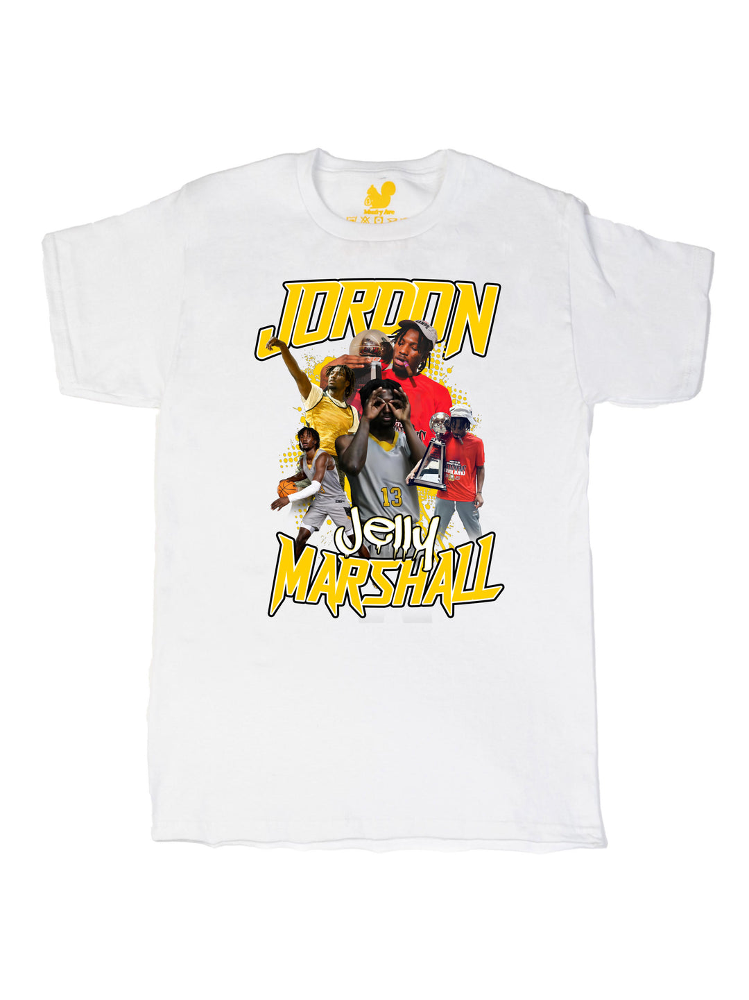 Jordon Marshall Collage Unisex T-Shirt