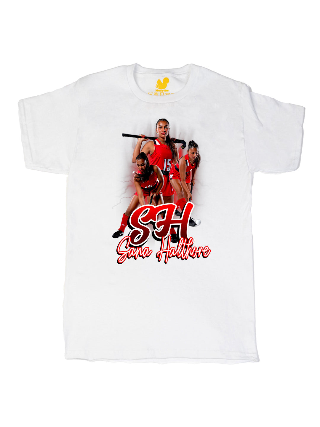 Sana Halthore Collage Unisex T-Shirt