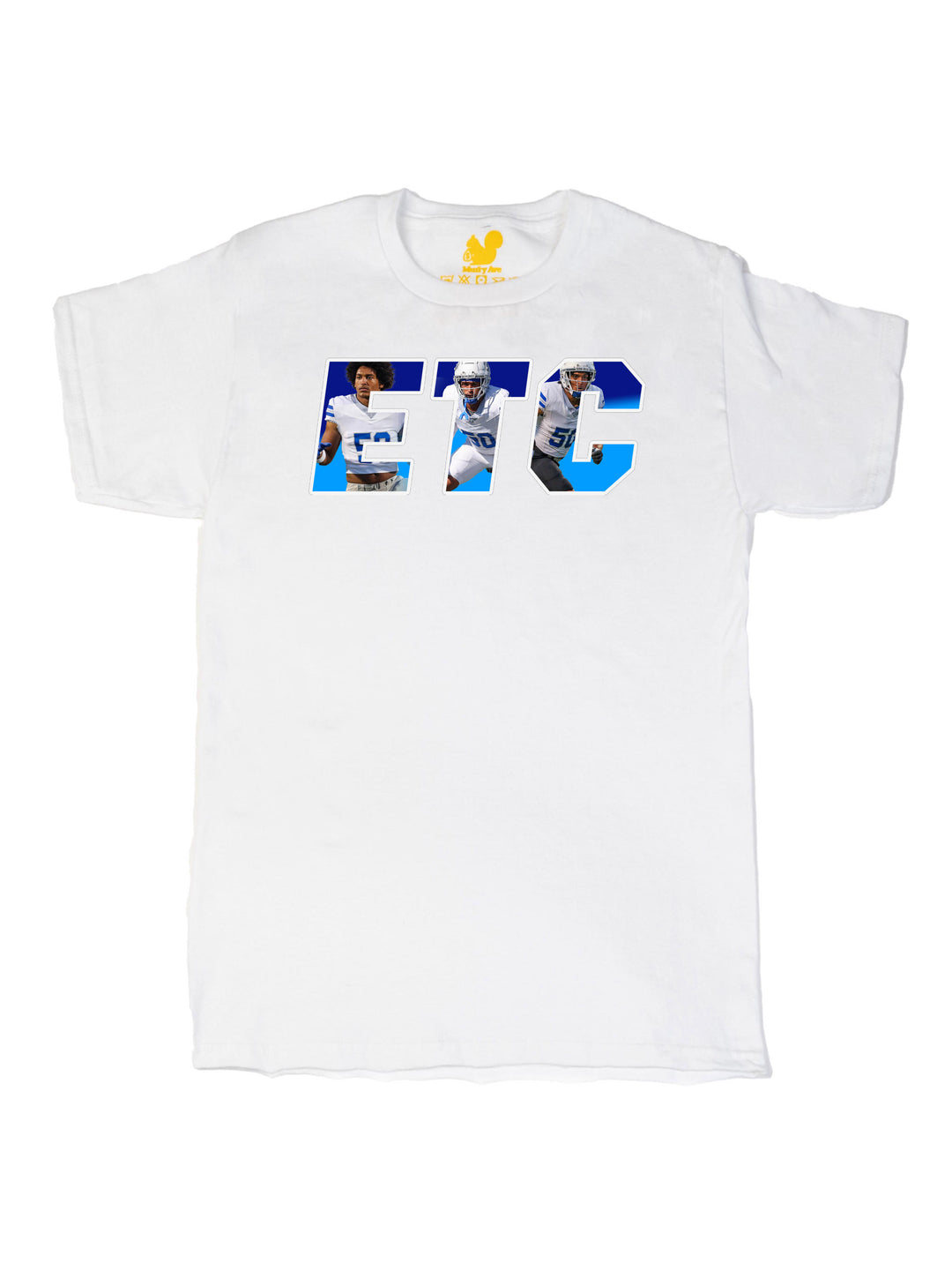 Elijah Carney Initials  Unisex T-Shirt