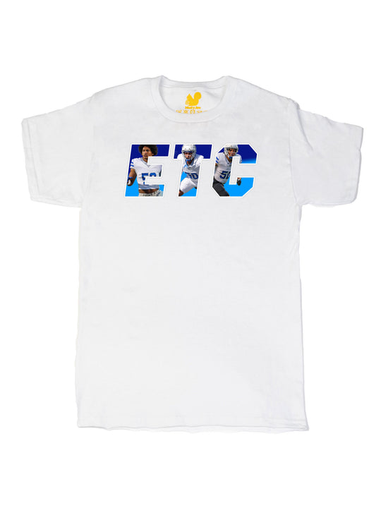 Elijah Carney Initials  Unisex T-Shirt