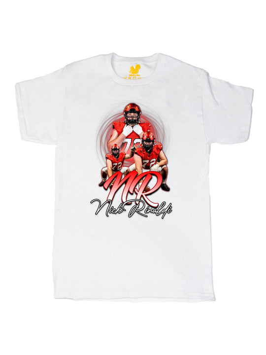 Nick Rinaldi Collage Unisex T-Shirt
