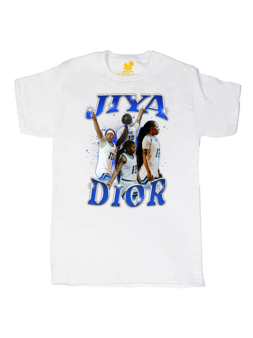 Jiya Perry Collage Unisex T-Shirt