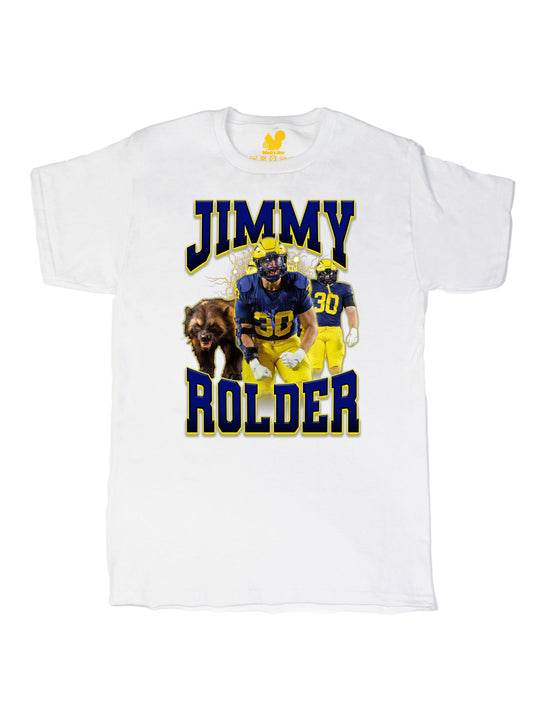 Jimmy Rolder Collage Unisex T-Shirt