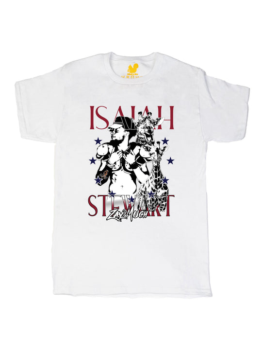 Isaiah Stewart Collage Unisex T-Shirt