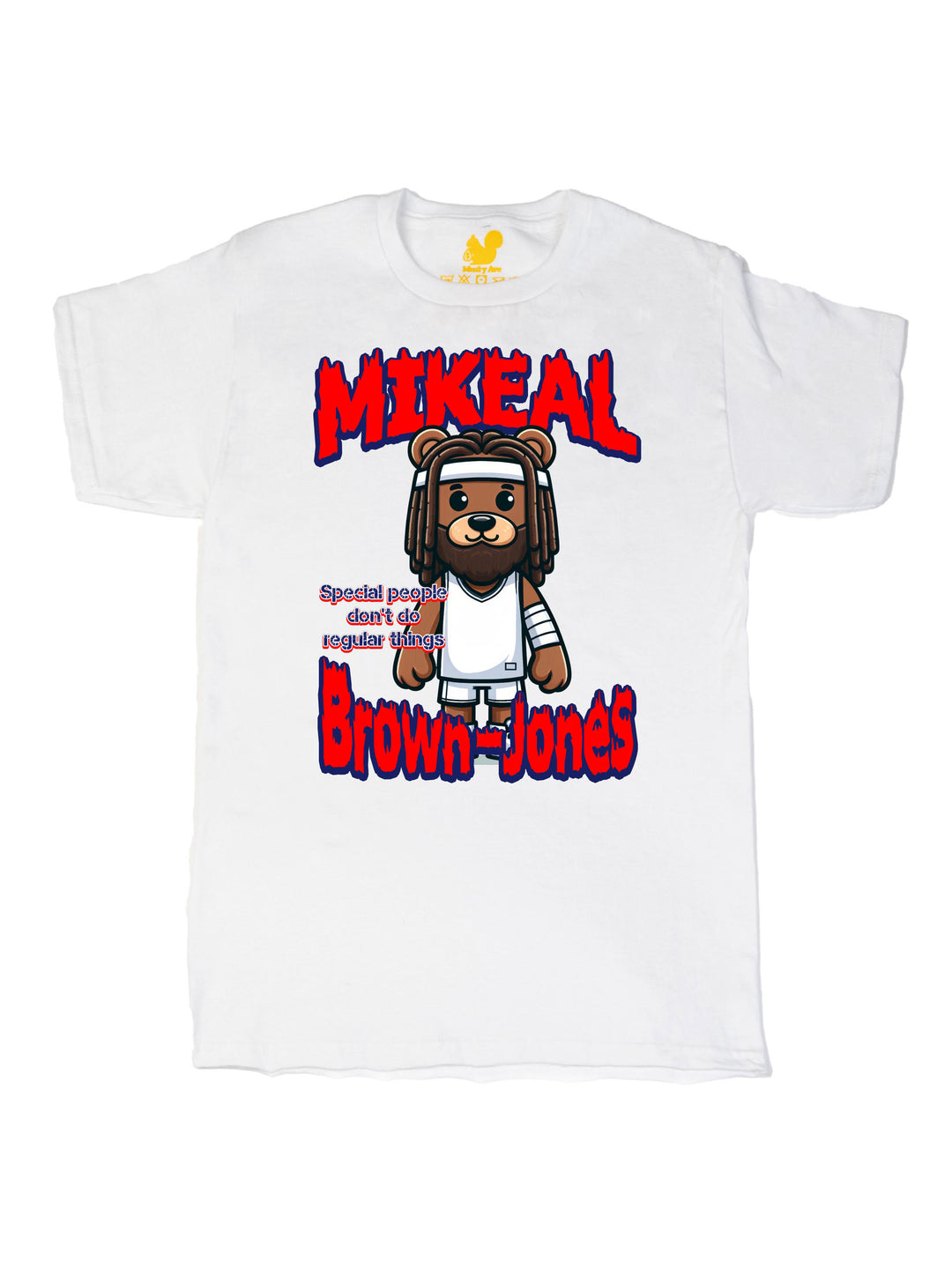 Mikeal Brown Jones Unisex T-Shirt