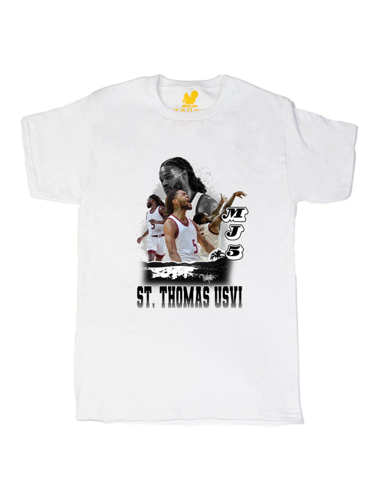 Mervin James City Unisex T-Shirt