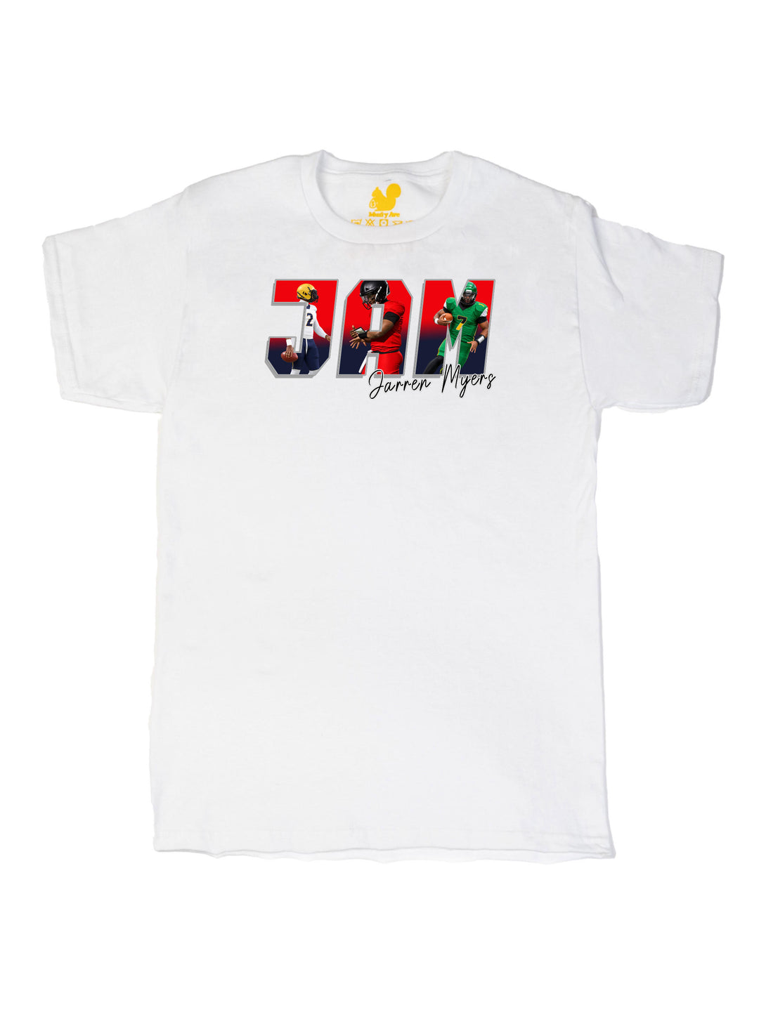 Jarren Myers Initials Unisex T-Shirt