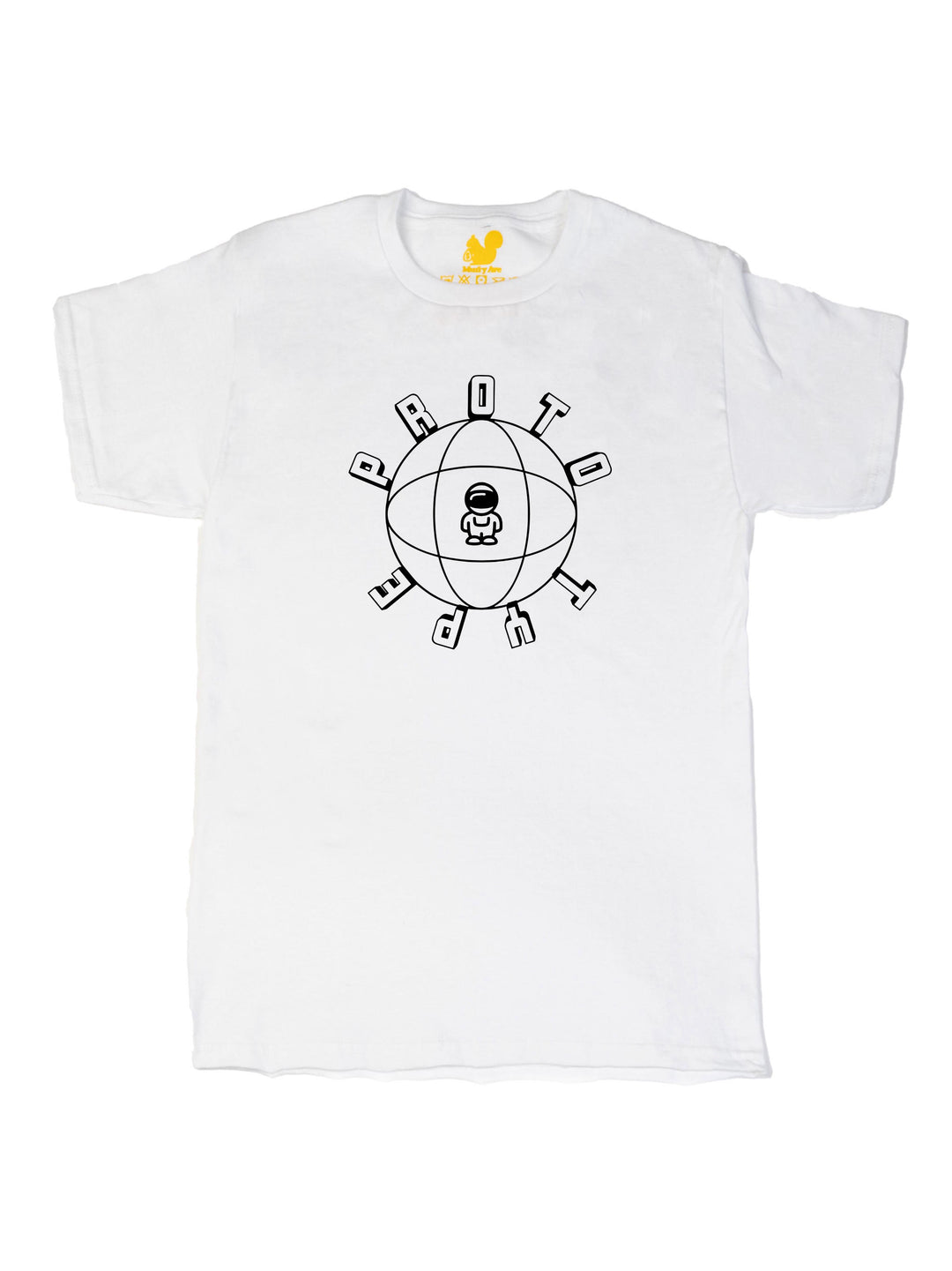 Prototype Logo Black Unisex T-Shirt