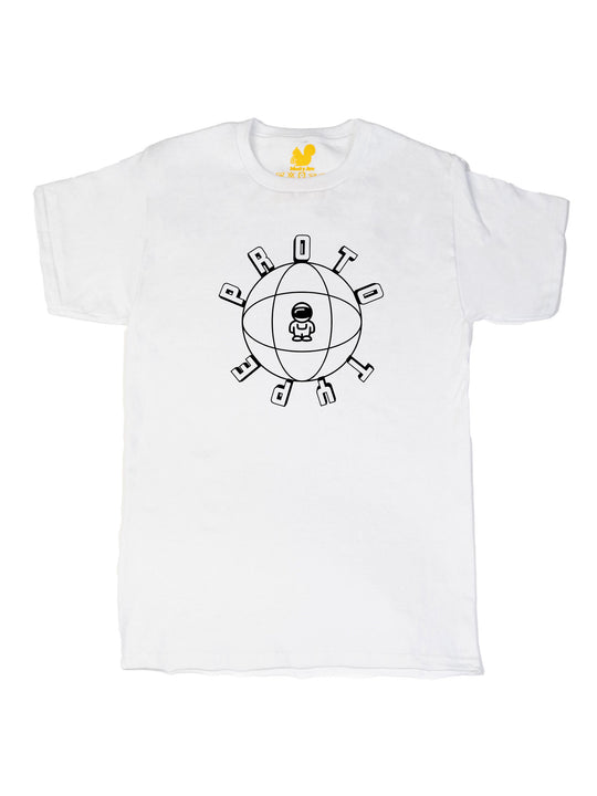 Prototype Logo Black Unisex T-Shirt