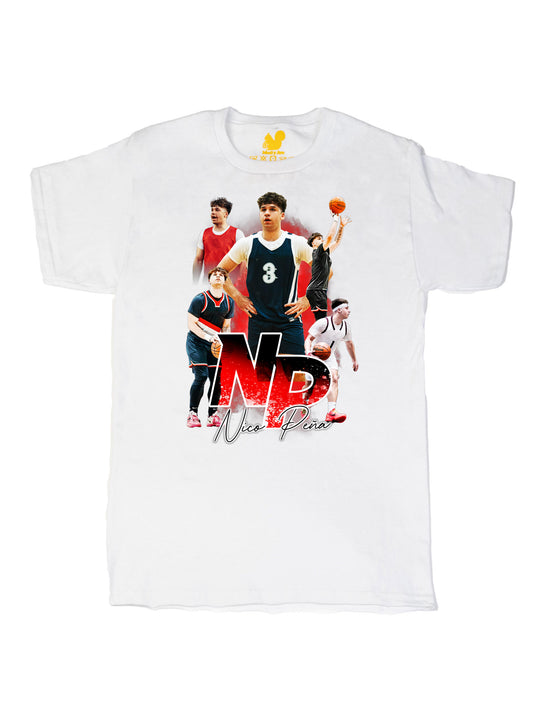 Nico Pena Initials Unisex T-Shirt