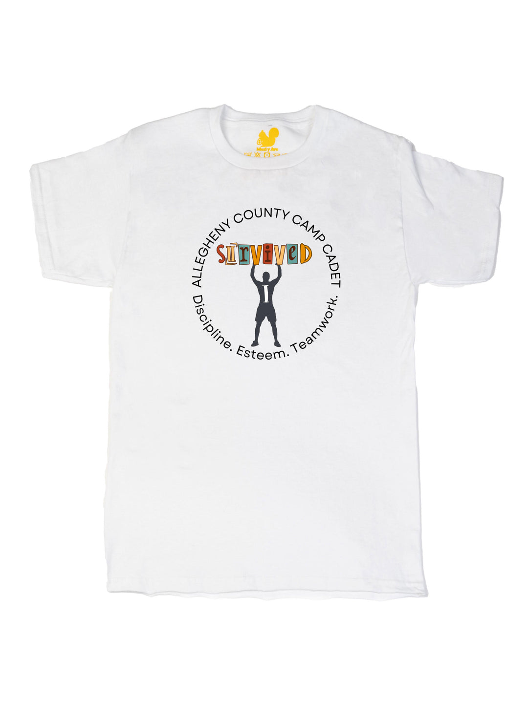 Survived Logo Light Unisex T-Shirt