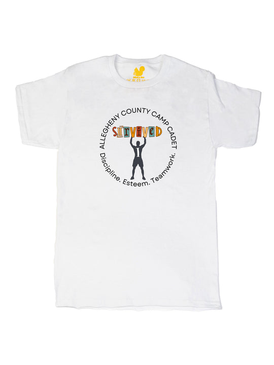 Survived Logo Light Unisex T-Shirt