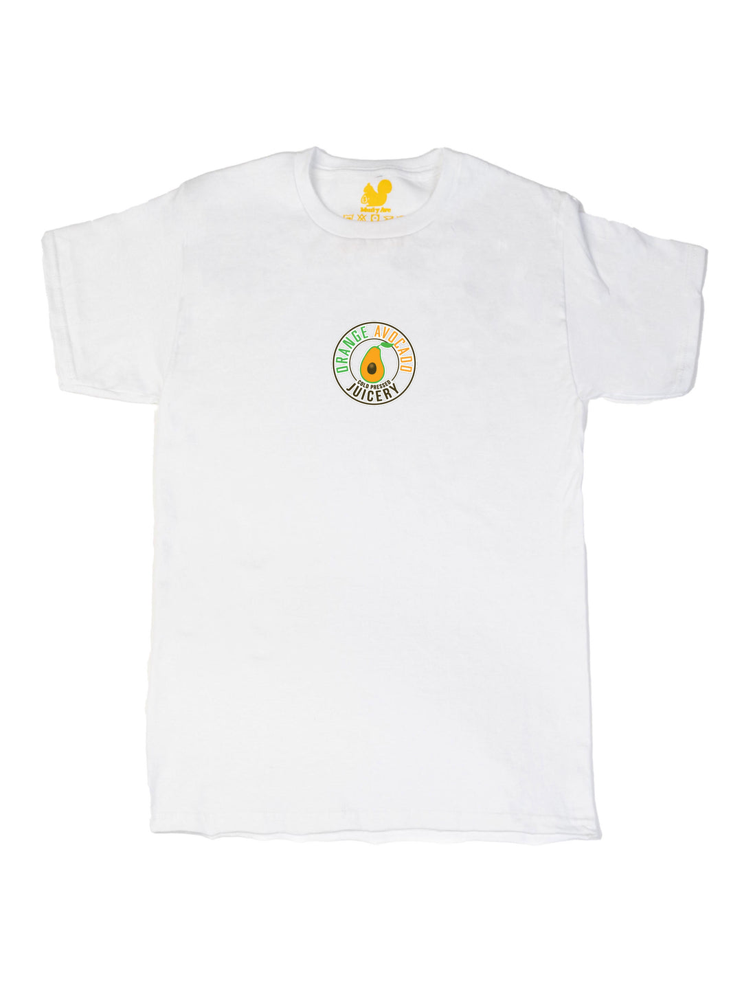 Orange Avocado Pittsburgh Unisex T-Shirt