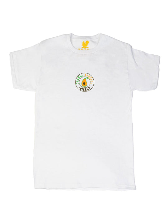 Orange Avocado Pittsburgh Unisex T-Shirt