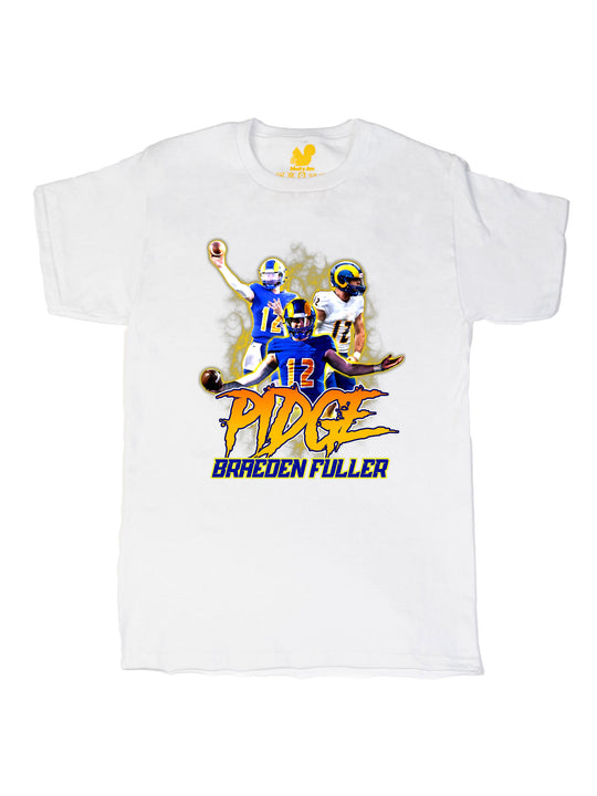 Braeden Fuller Collage Unisex T-Shirt