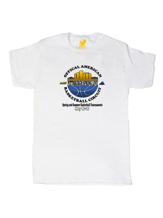 Pittsburgh Spring Live Unisex T-Shirt